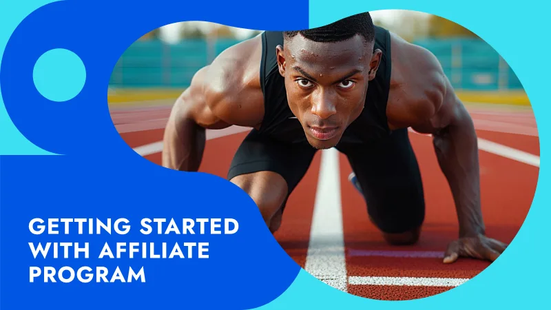 Started with the 1xBet Affiliate Program